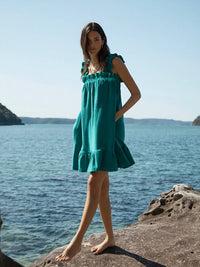Ephemera - Jade La Plage Swing Mini Dress