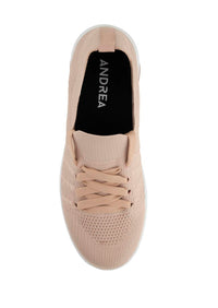 Andrea Women's Sport Sneaker in pink - women's sneaker - alternate view