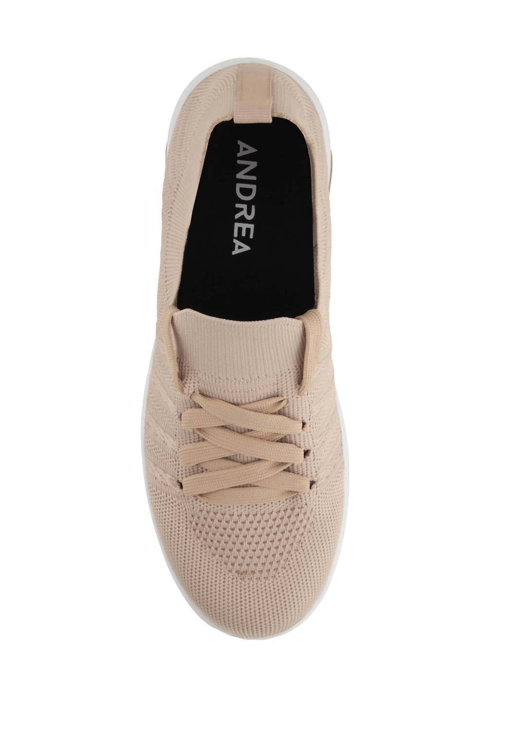 Andrea Women's Sport Sneaker in pink - women's sneaker - alternate view