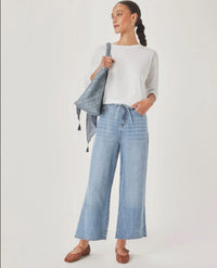 Splendid - Lounge Denim Crop Pant