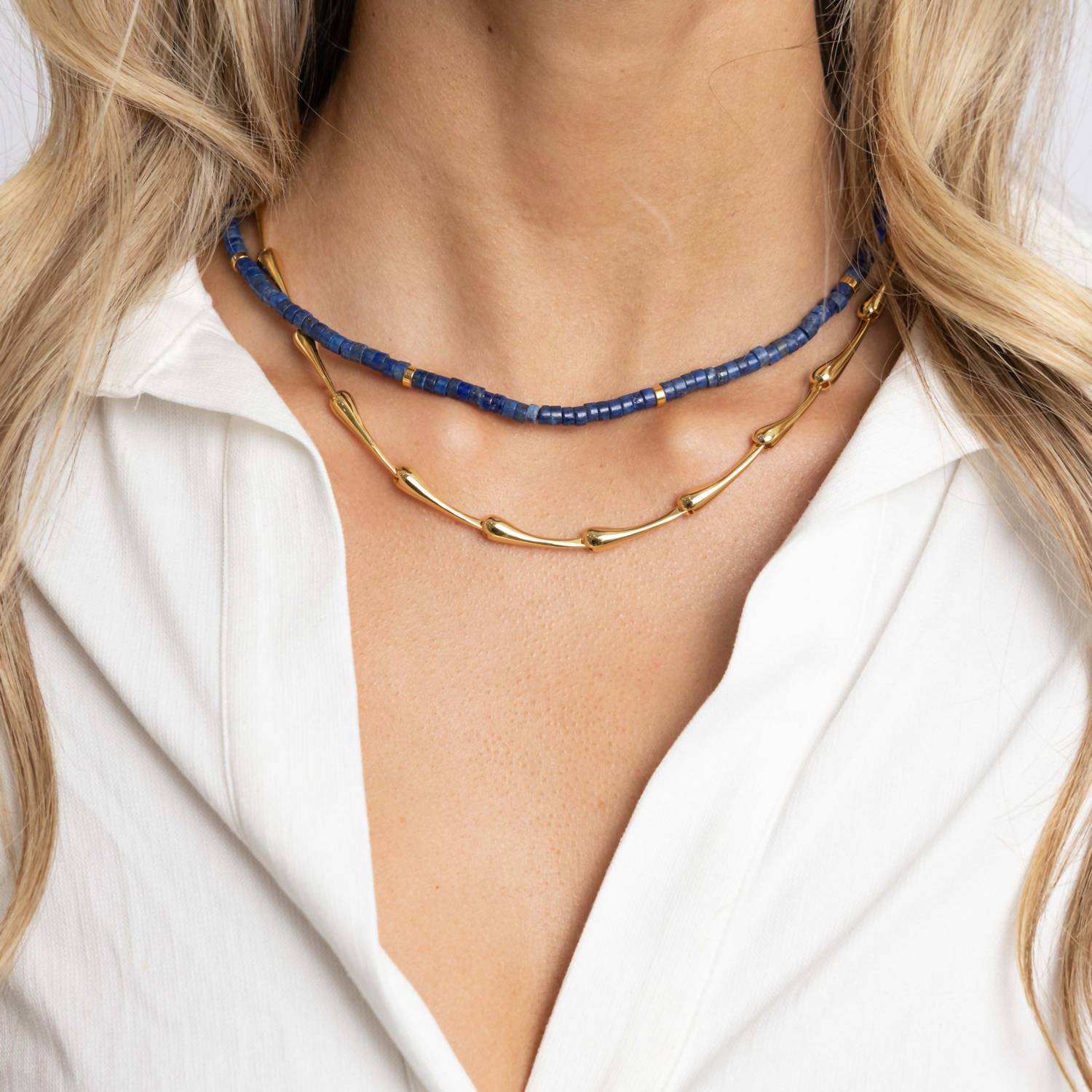 Sahira Jewelry Design - Women's Isla Beaded Necklace