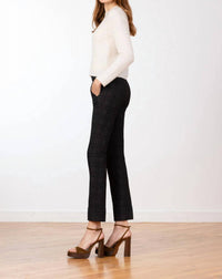Avenue Montaigne Ben Pant in smoky in smoky - women's pants - alternate view