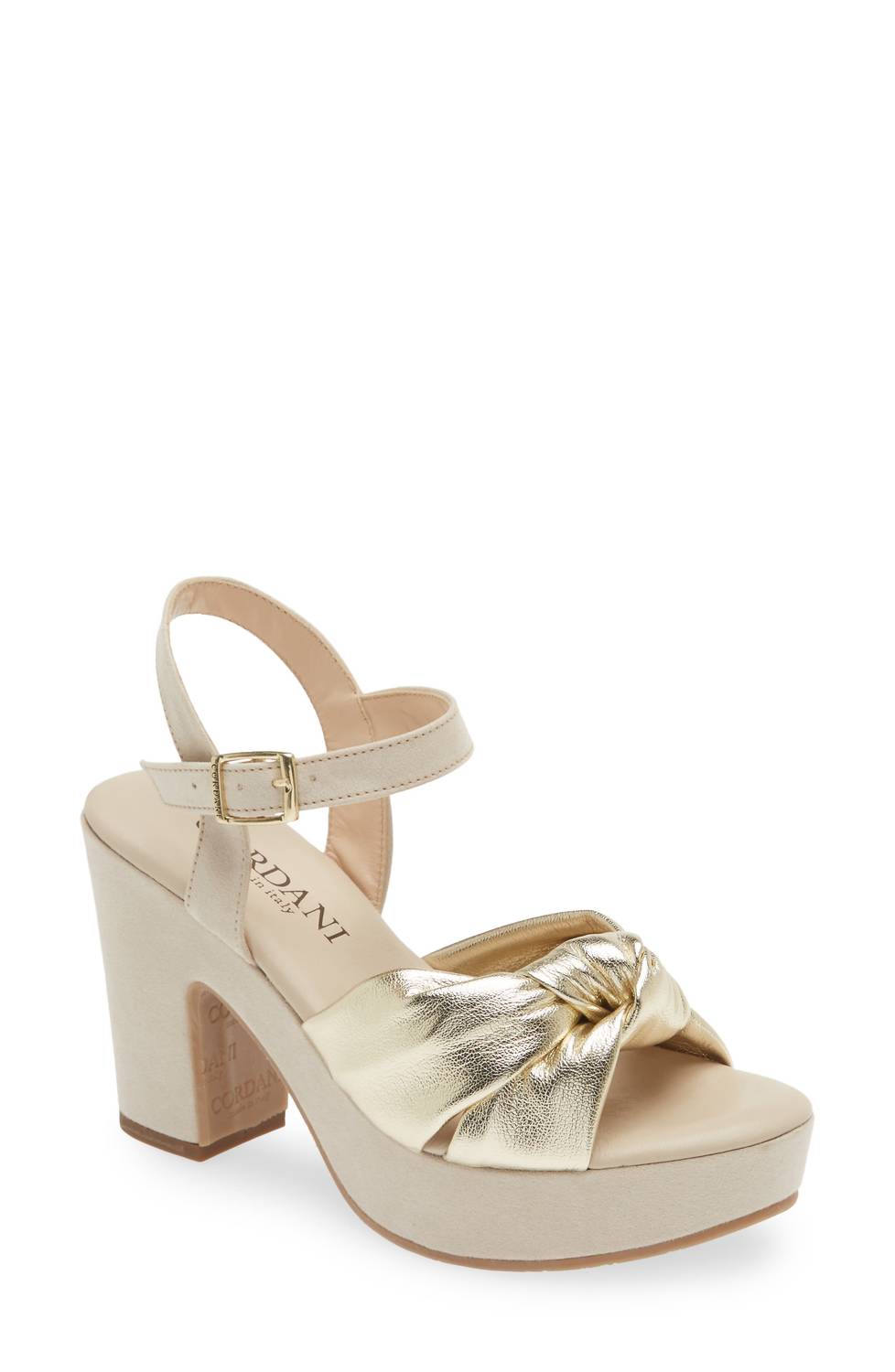 Cordani - Women Lola Knotted Platform Sandal