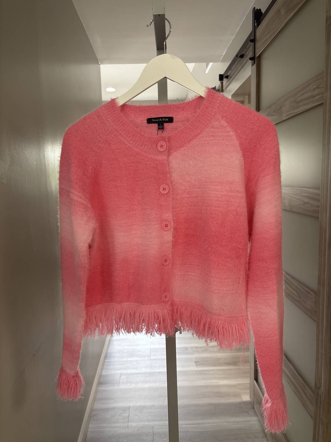 Strut & Bolt - Women's Fuzzy Cardigan