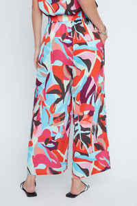 Renuar - Printed Woven Pant