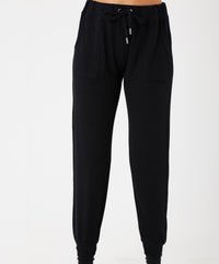 French Kyss - Women's Solid Jogger Pants