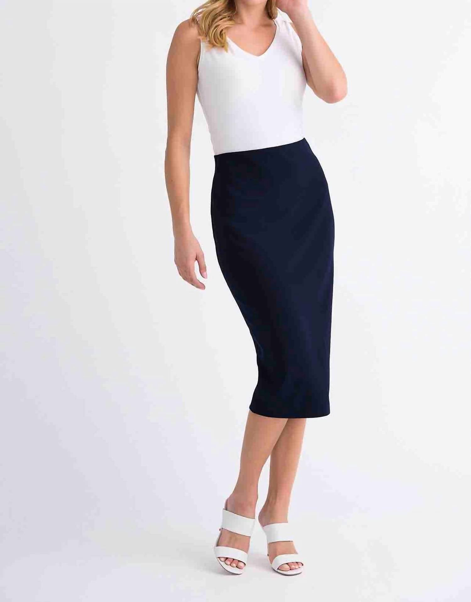 Joseph Ribkoff - Women's Classic Pencil Skirt