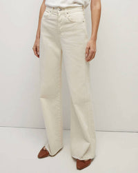 Veronica Beard - TAYLOR HIGH RISE WIDE LEG JEANS