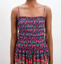 Damson Madder - Kelia Midi Dress