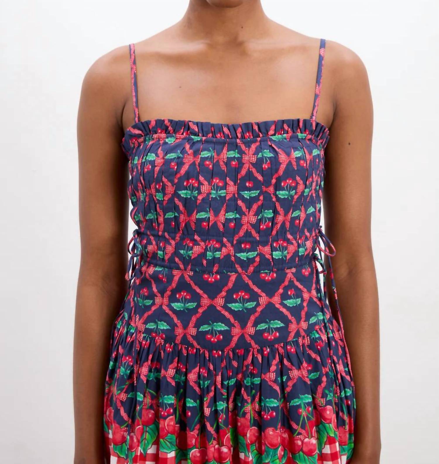Damson Madder - Kelia Midi Dress