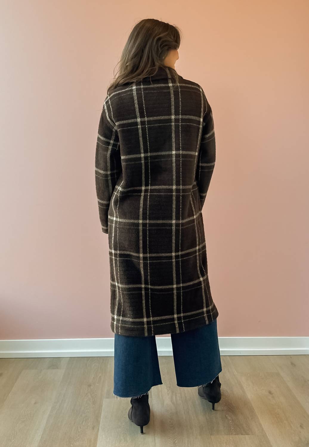 Z Supply - Mason Knit Plaid Coat