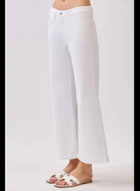L.T.J - Genoa Slant Pocket Crop Jean