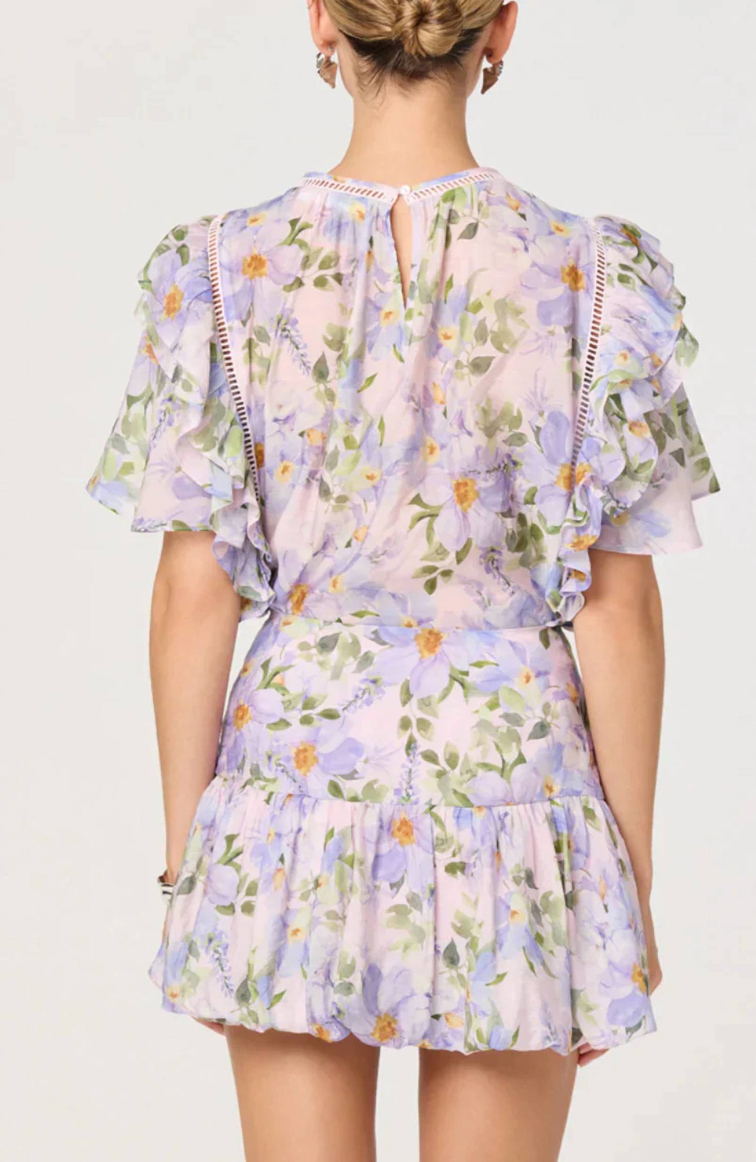 Astr - Kinley Top And Alea Skirt Set