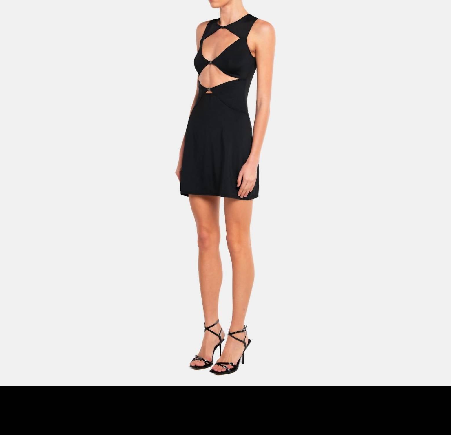 Ow Collection - Chiara Mini Cutout Dress
