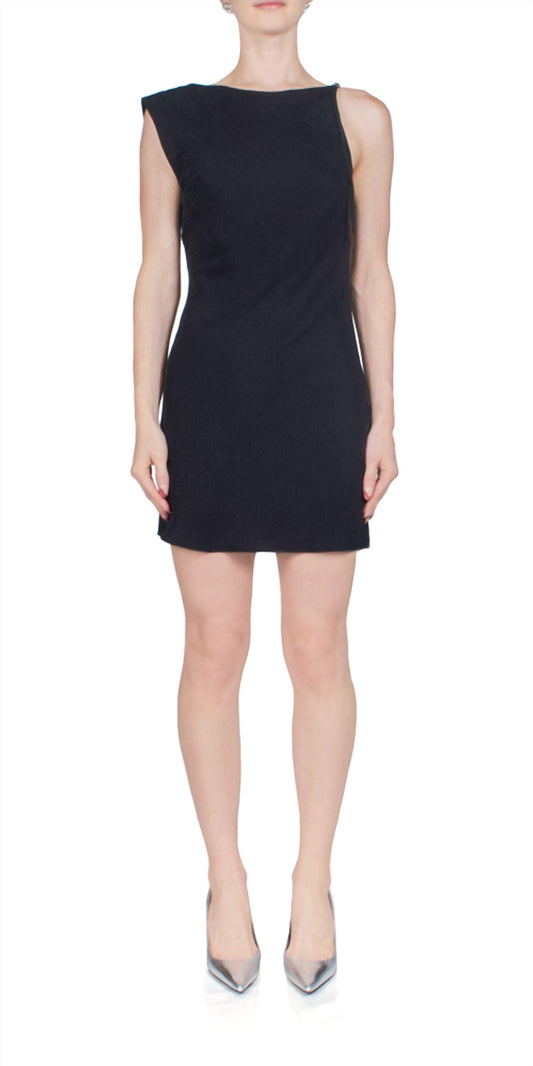 St. Agni - Sophia Drape Mini Dress