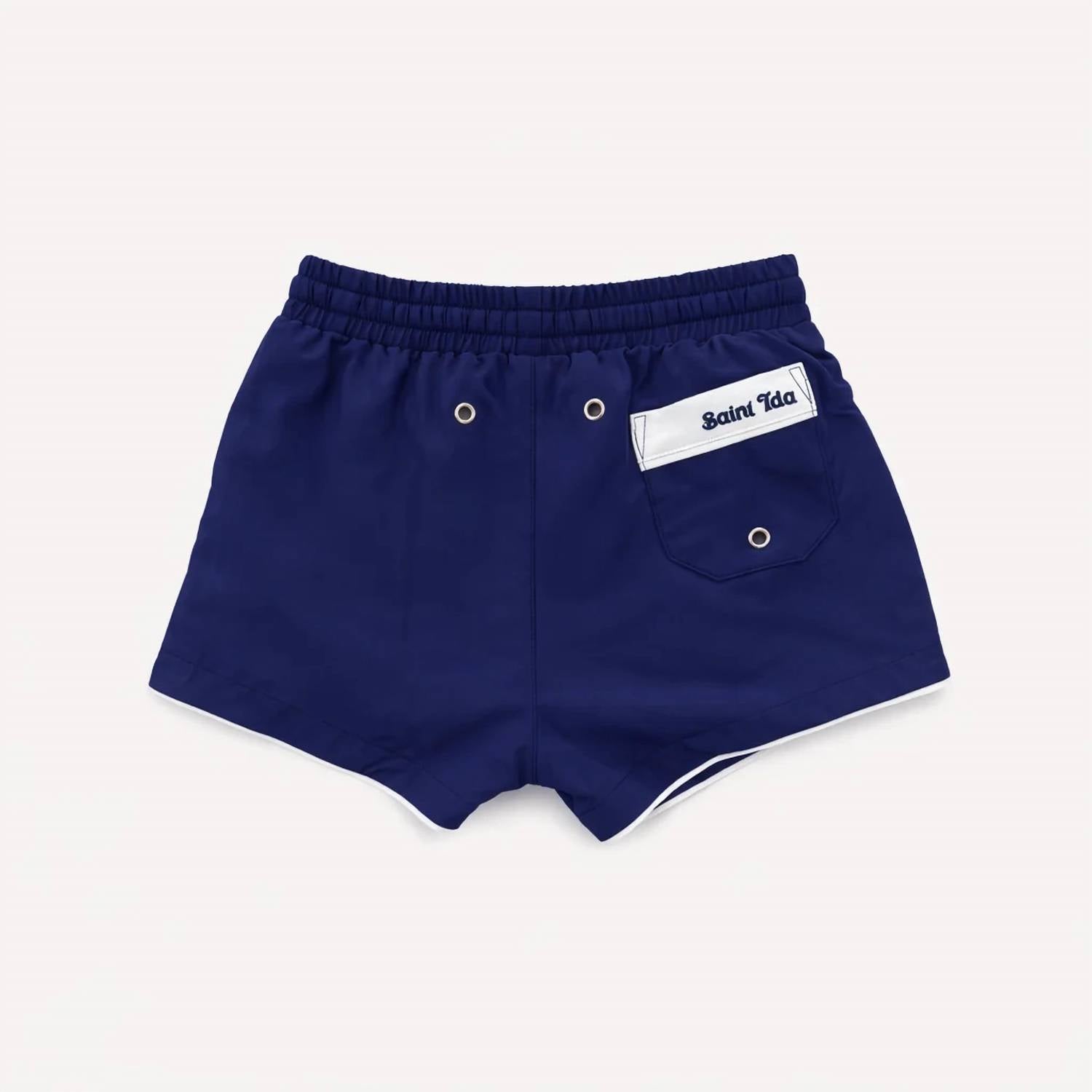 Saint Ida - Kid's Solid Swim Shorts