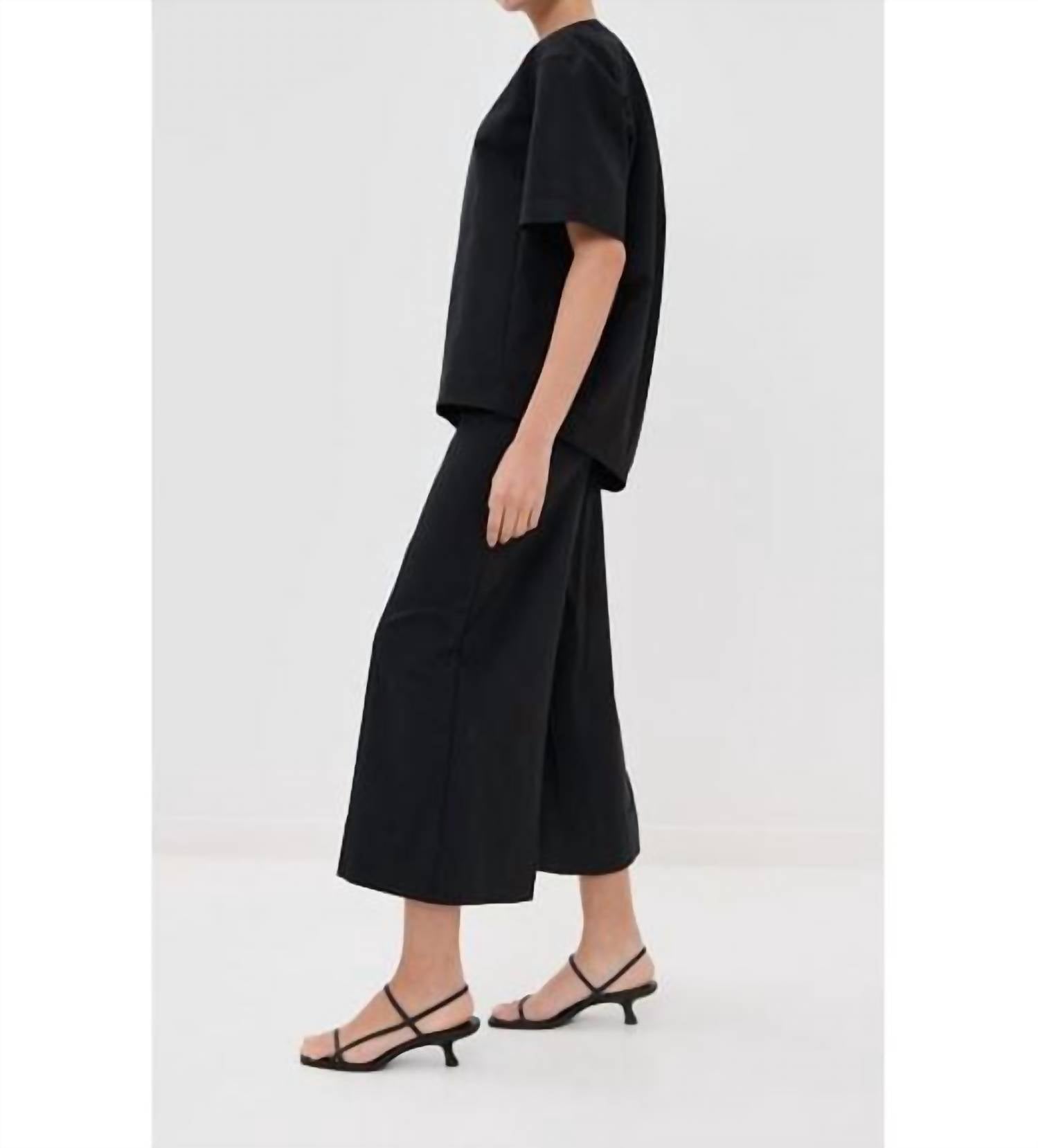 Simkhai - Aude Short Sleeve Top