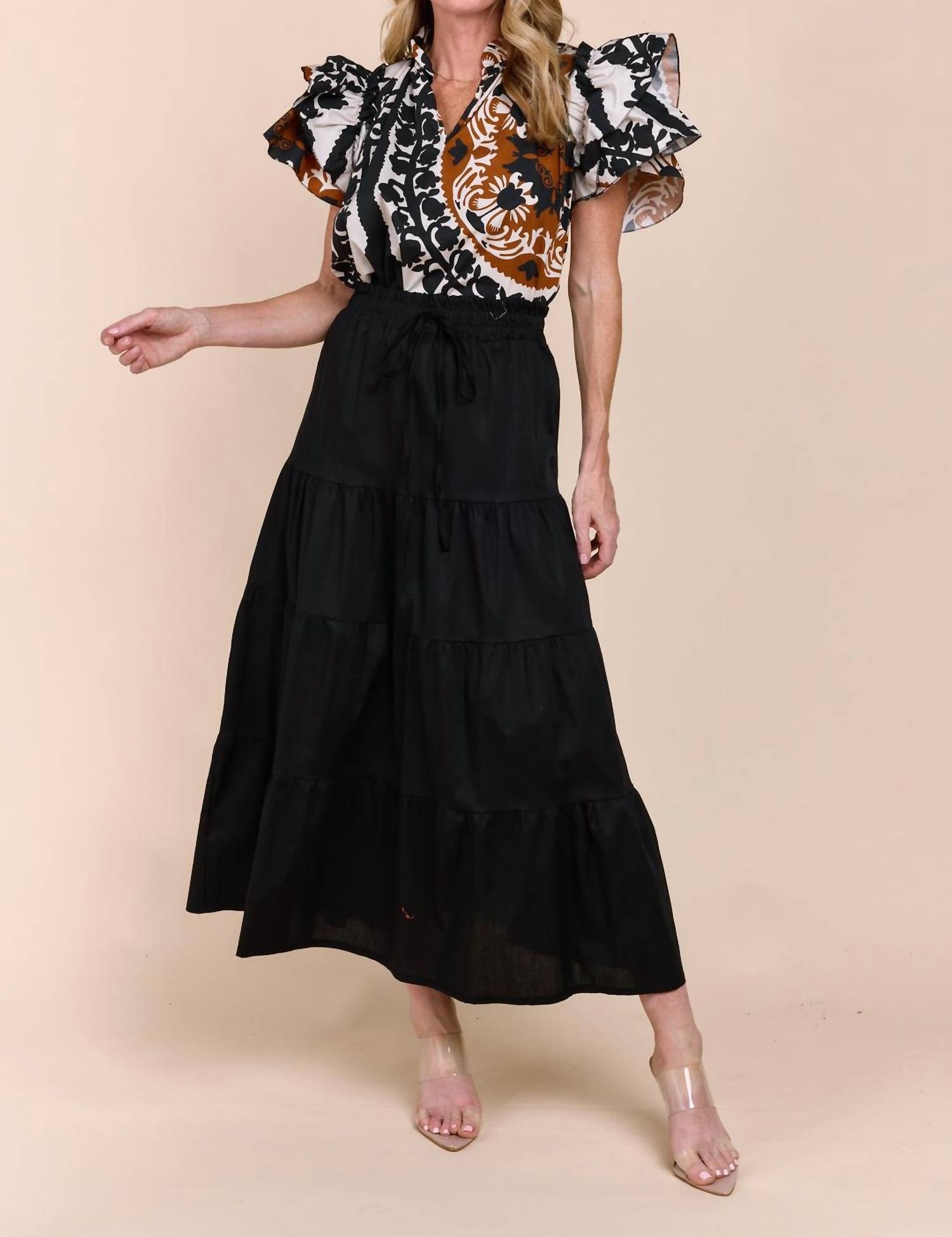 Sofia Collections - Amelia Maxi Skirt