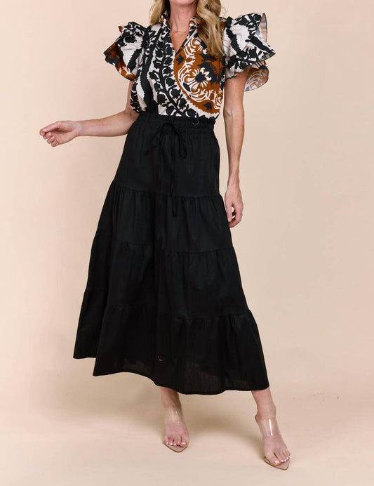 Sofia Collections - Amelia Maxi Skirt