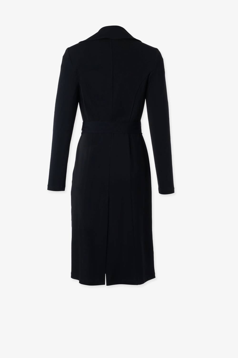 Iris Setlakwe - Matte Jersey Trench Coat