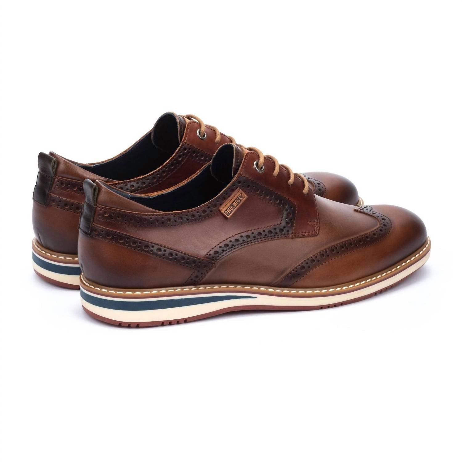 Pikolinos - Men's Avila Two-tone Lace-up Shoes