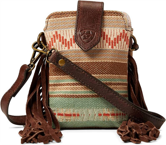 M&F Western - Women's Serape Cell Phone Crossbody Bag