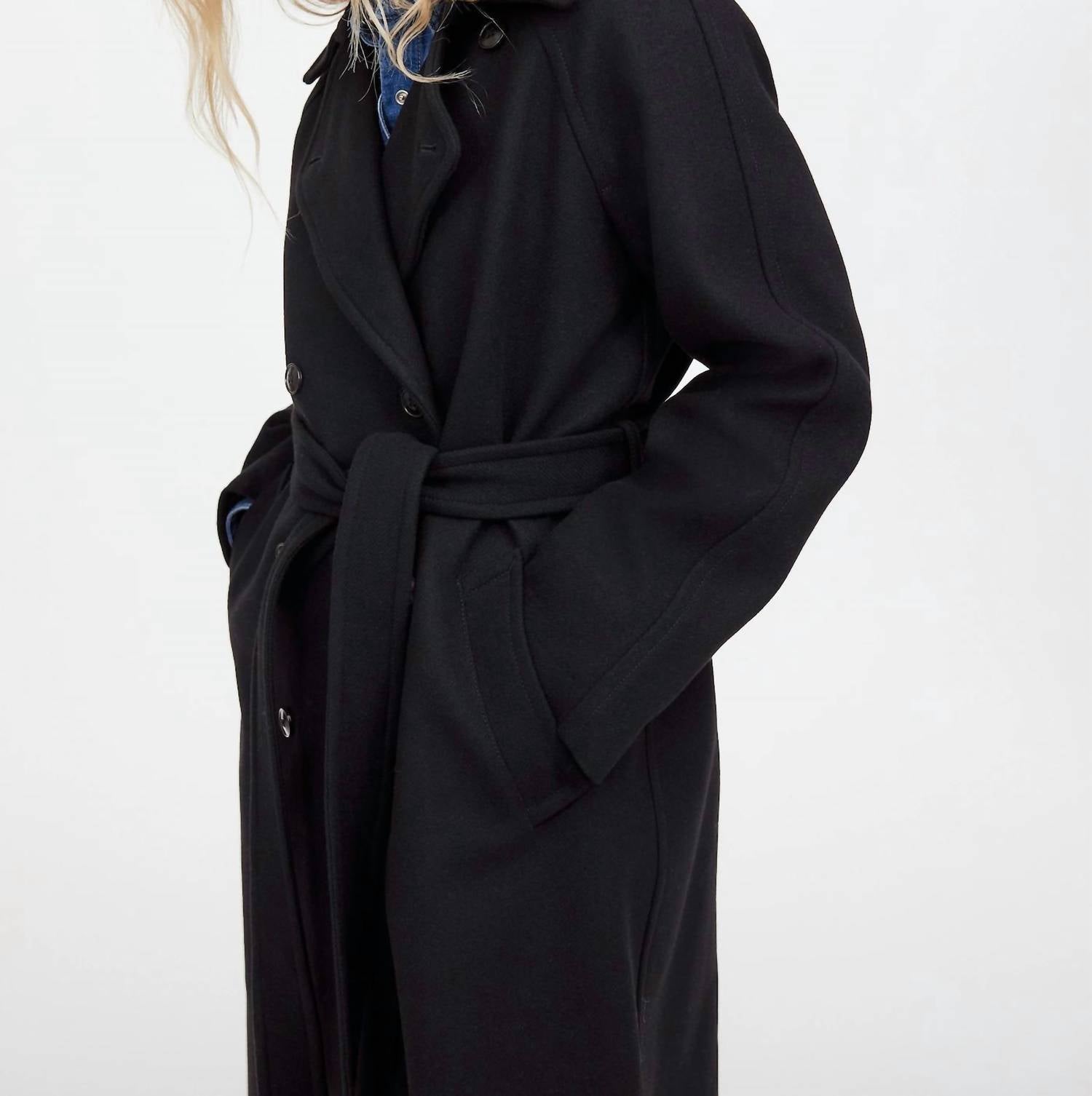 Madewell - Double Breasted Waist Tie Trench Coat
