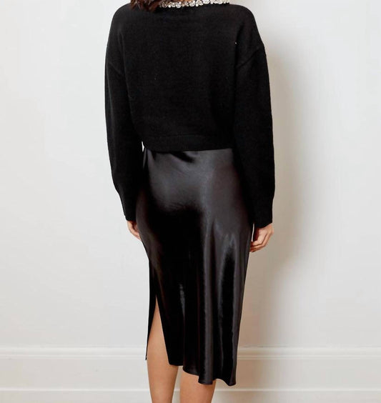 Dh New York - Bell Sweater Midi Dress