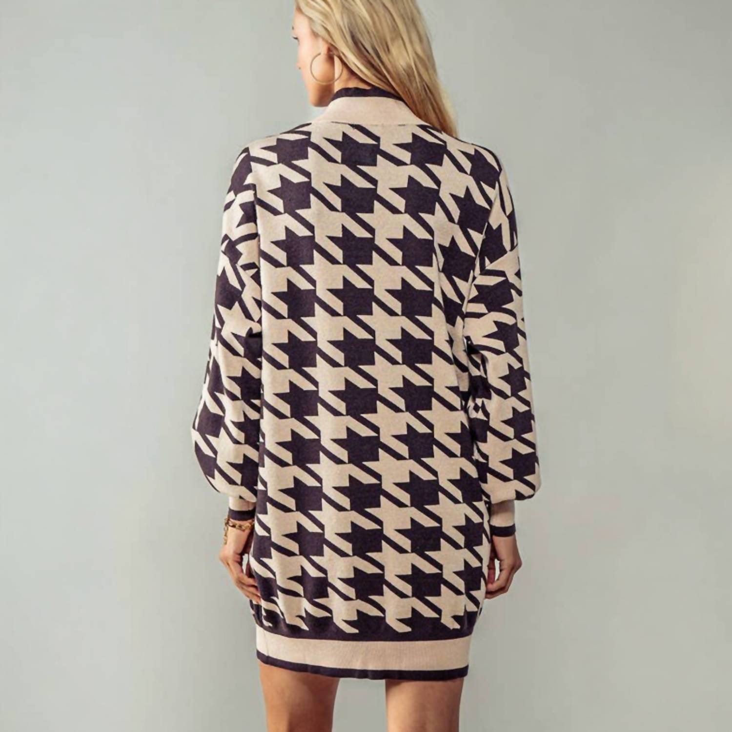 Urban Daizy - Hyde Park Mini Sweater Dress