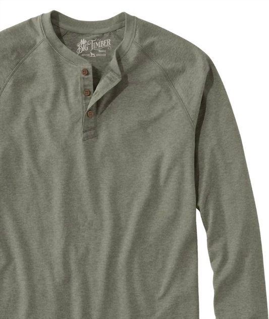 Over Under - Men's Big Timber Henley Shirt