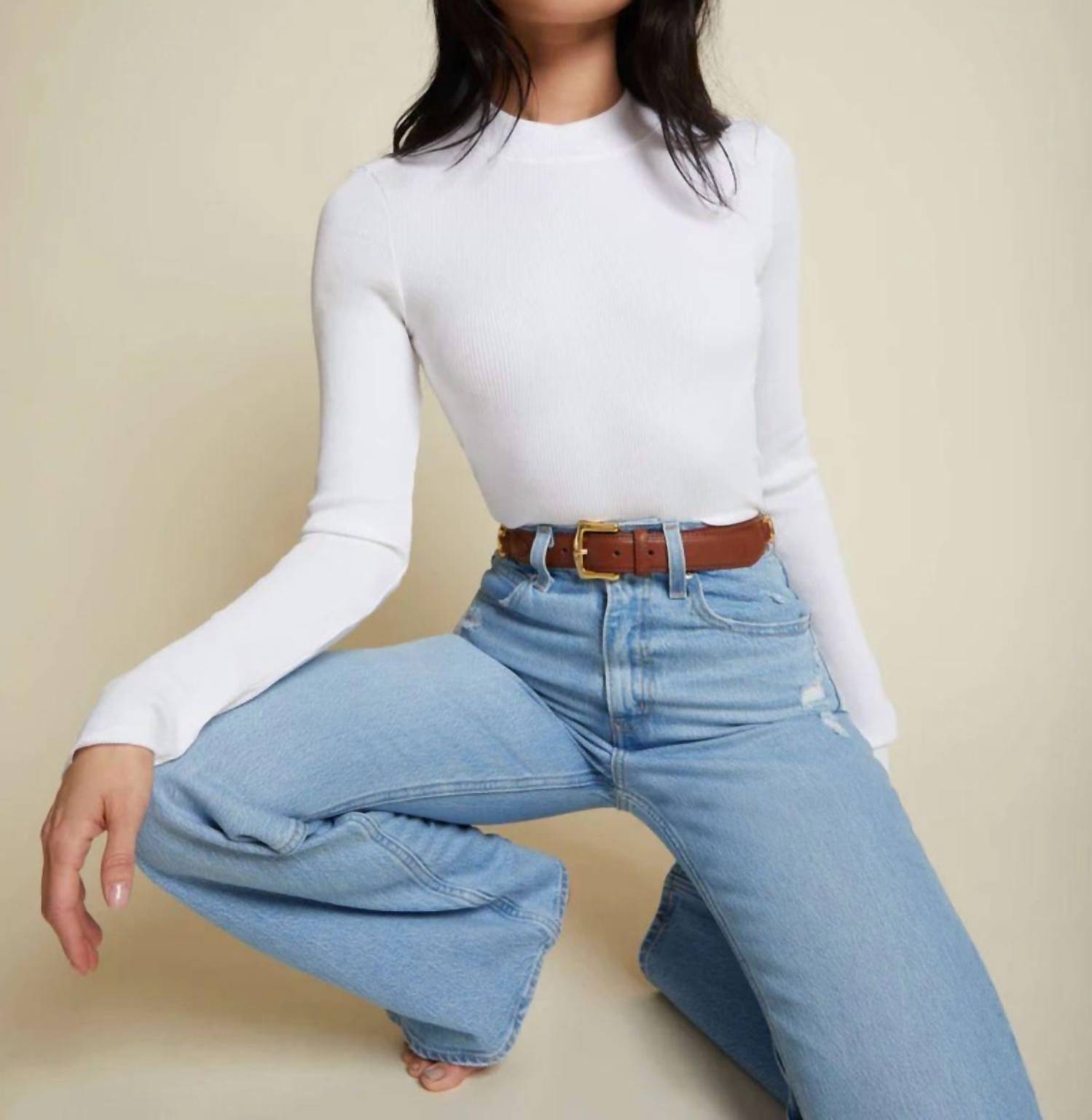 Nation Ltd - Gina Long Sleeve Top
