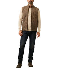 Faherty - Epic Quilted Fleece Vest