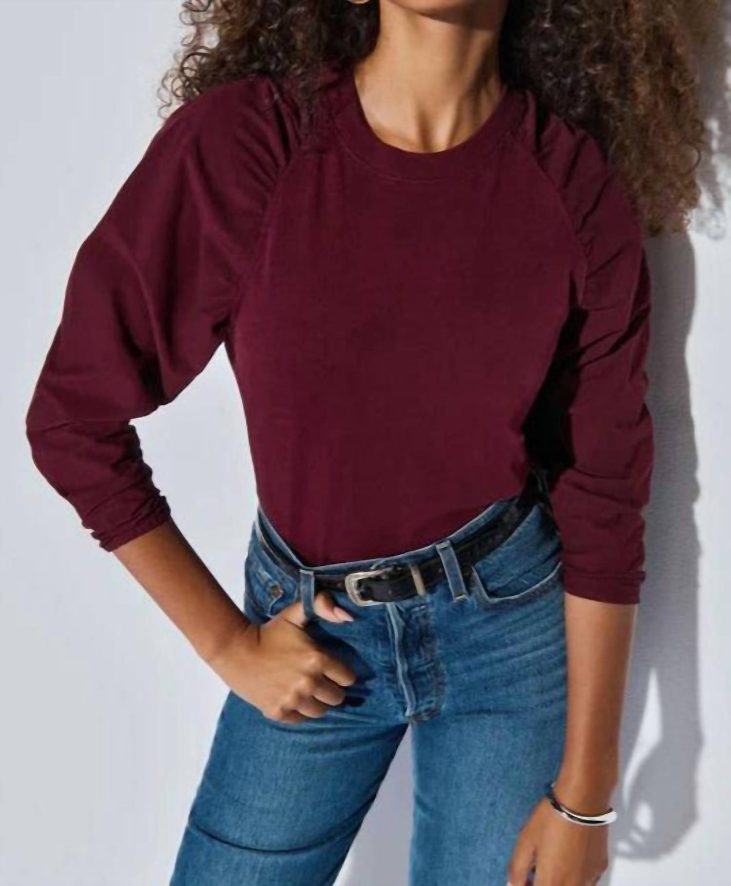 Nation Ltd - Ruthie Long Sleeve Top