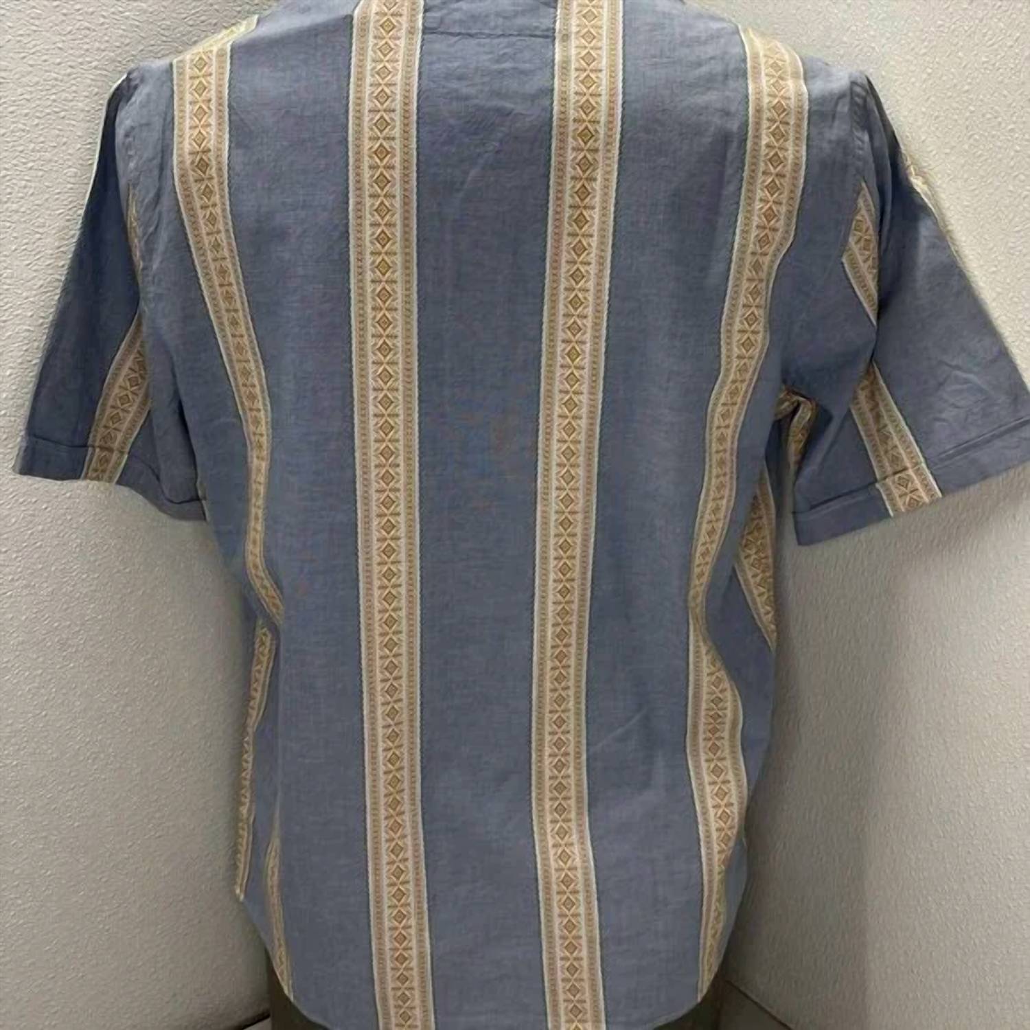 Bonnegueule - Men's Bidart Short Sleeve Cotton Shirt
