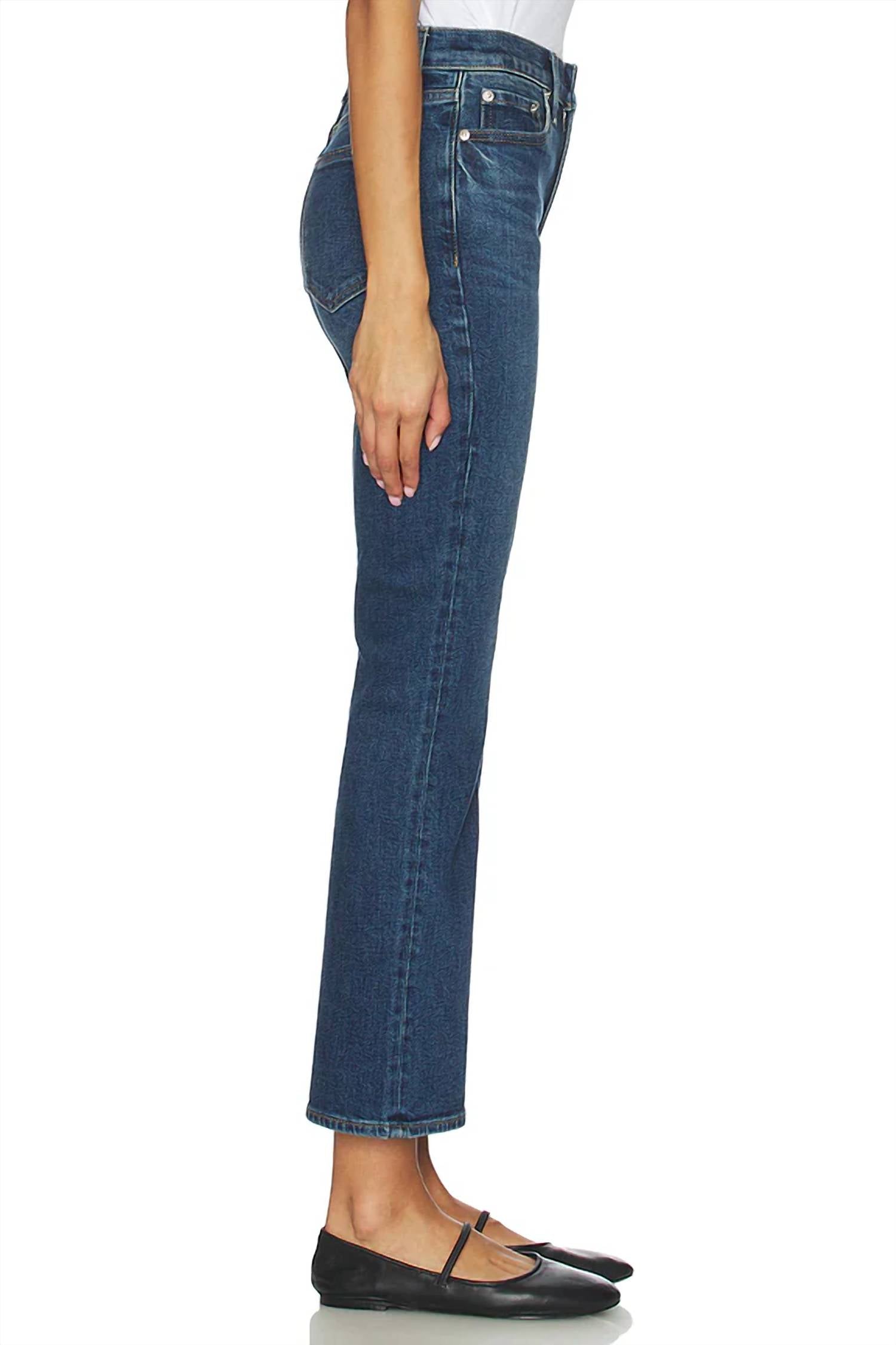 Pistola - Lennon Cropped Bootcut Jeans