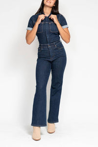Judy Blue - High Waist Tummy Control Jumpsuit