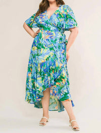 Flying Tomato - Woven High Low Dress