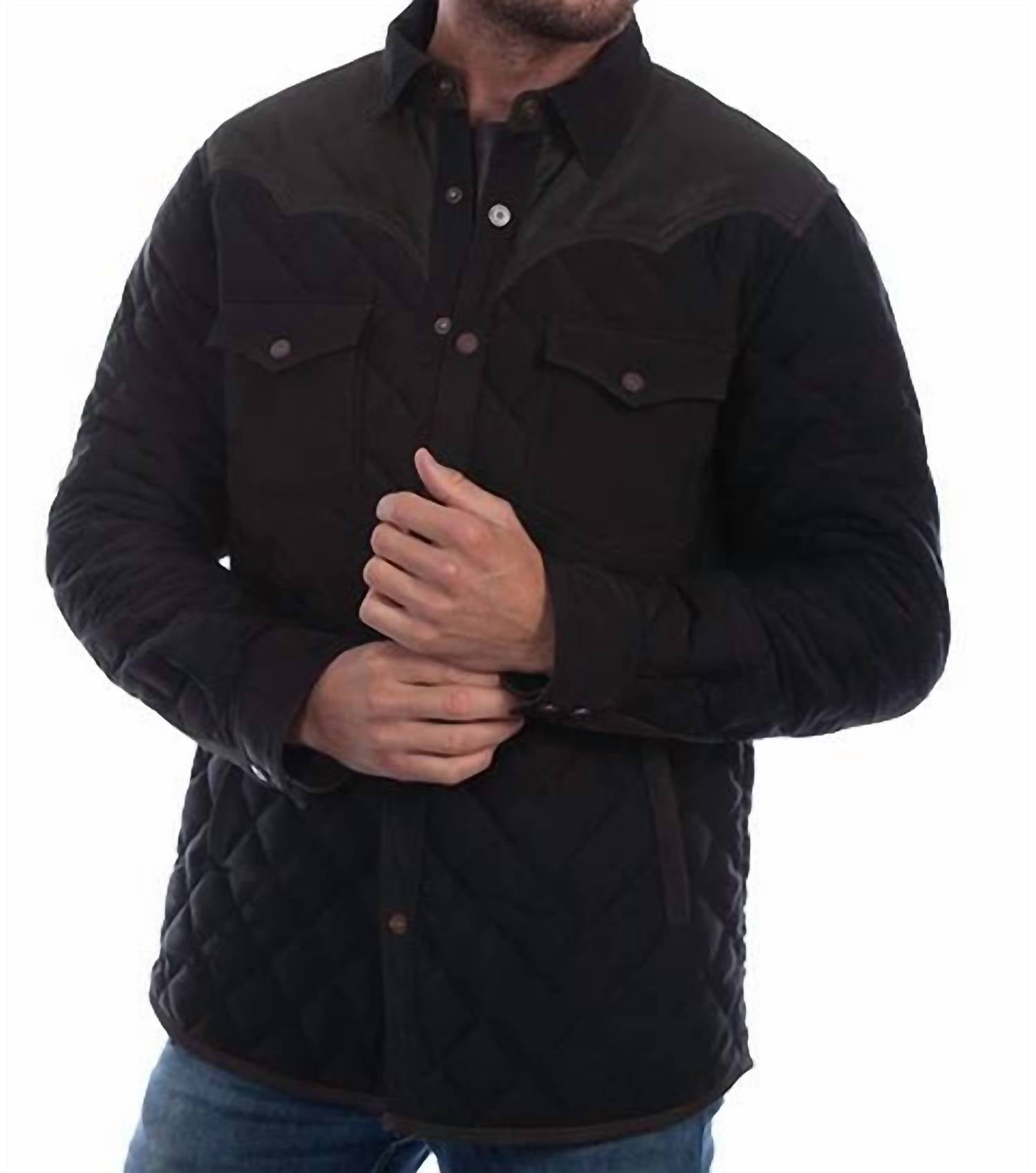 Scully - Quilted Canvas Jacket