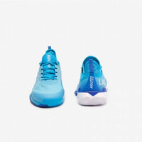 LACOSTE Women's Ag-lt23 Lite Shoe in blue - women's sneaker - alternate view