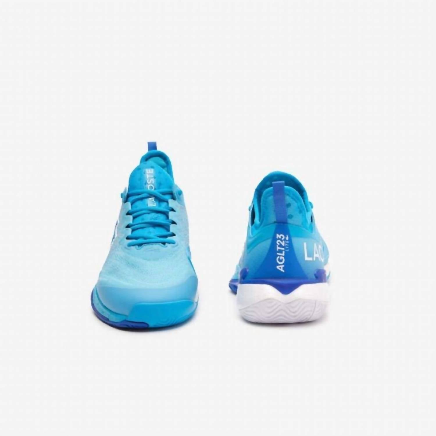 LACOSTE Women's Ag-lt23 Lite Shoe in blue - women's sneaker - alternate view