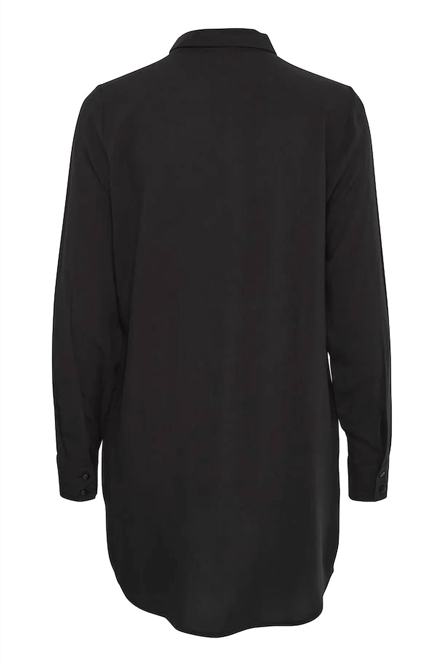 Ichi - Long Sleeve Button Down Shirt