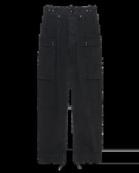 THE GREAT. Convoy Pants in black - women's pants - view 4
