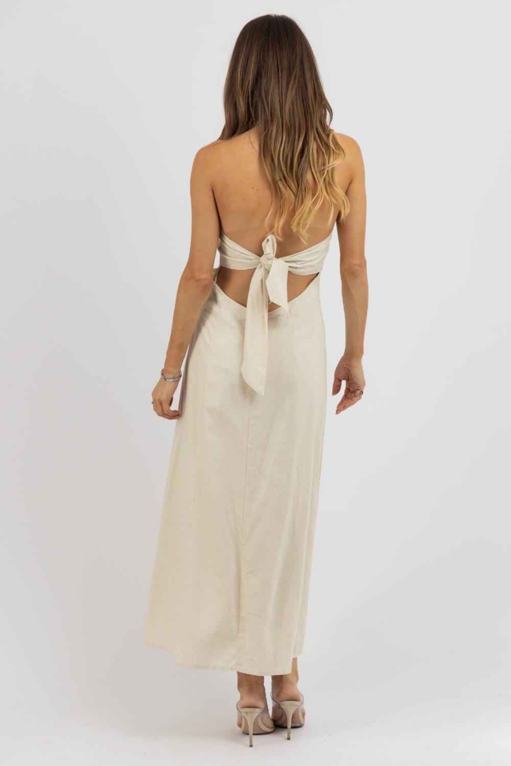 Loucia - CALLA KEYHOLE DRESS