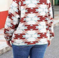 66Disco - Aztec Fleece Jacket