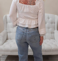 Timing - Hadyn Pleated Top