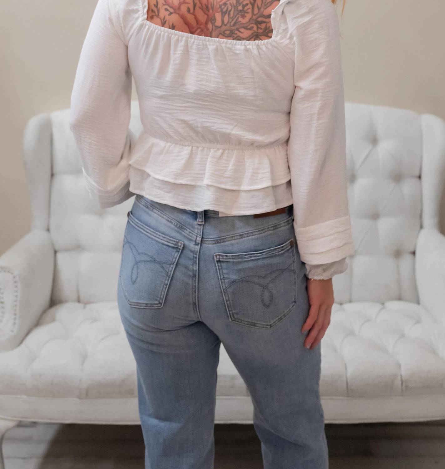 Timing - Hadyn Pleated Top