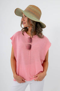 Hyfve - Frankie Knit Sleeveless Sweater