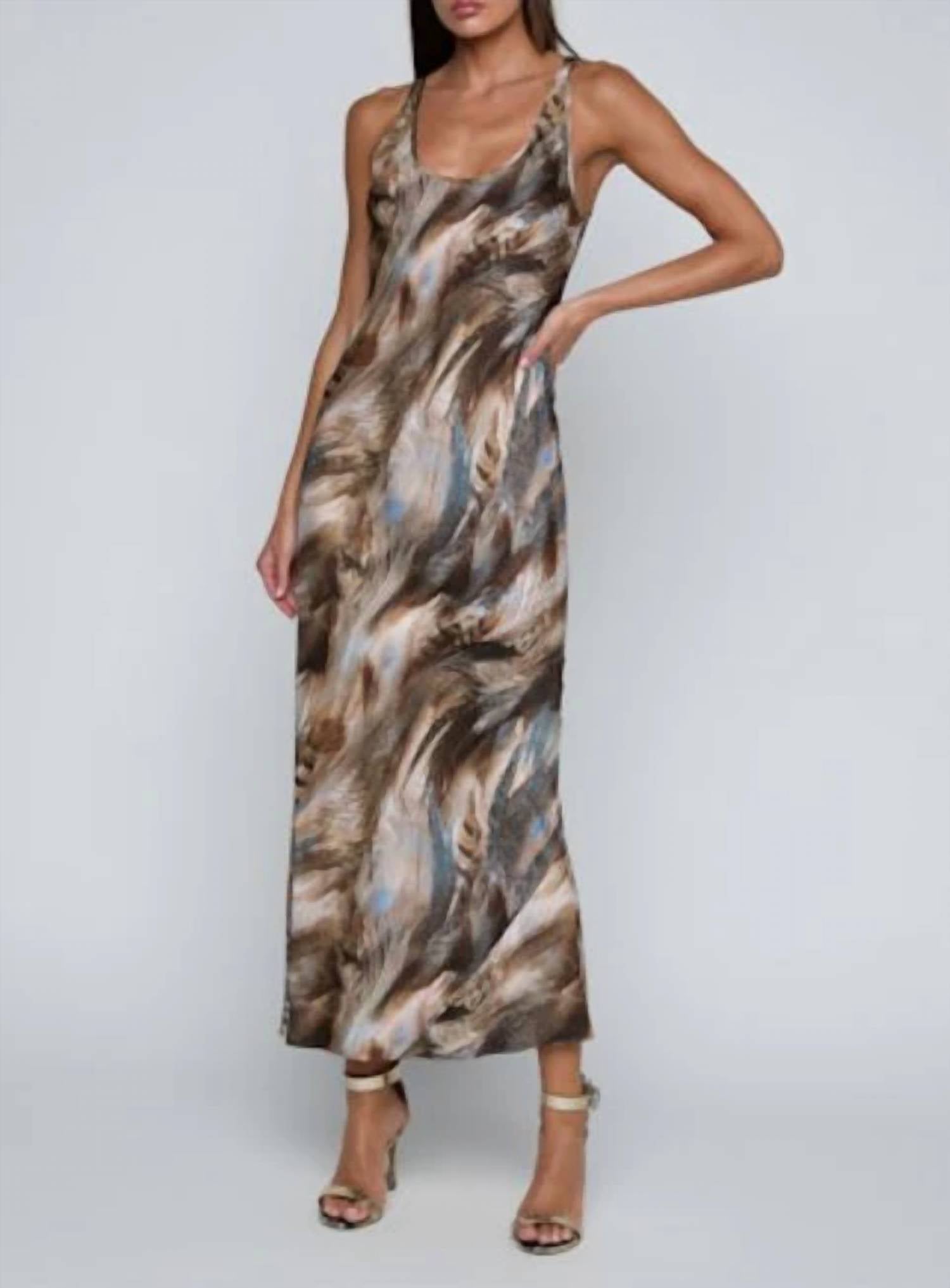 L'Agence - Akiya Tank Midi Dress