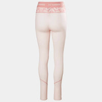 Helly Hansen LIFA Merino Midweight Graphic Pant in pink nordic rose - women's pants - view 4