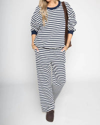 Le Lis - Sunday Stripe Sweatshirt
